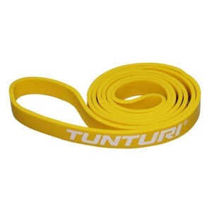 Venituskumm Tunturi Power Band Light Yellow