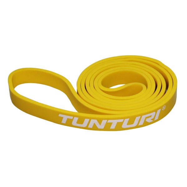 Venituskumm Tunturi Power Band Light Yellow