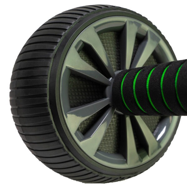 Kõhulihaste treeningrull TUNTURI Pro Exercise Wheel Deluxe, põlvematiga - Image 10