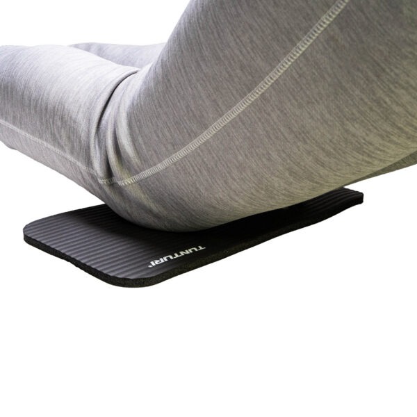 Kõhulihaste treeningrull TUNTURI Pro Exercise Wheel Deluxe, põlvematiga - Image 4