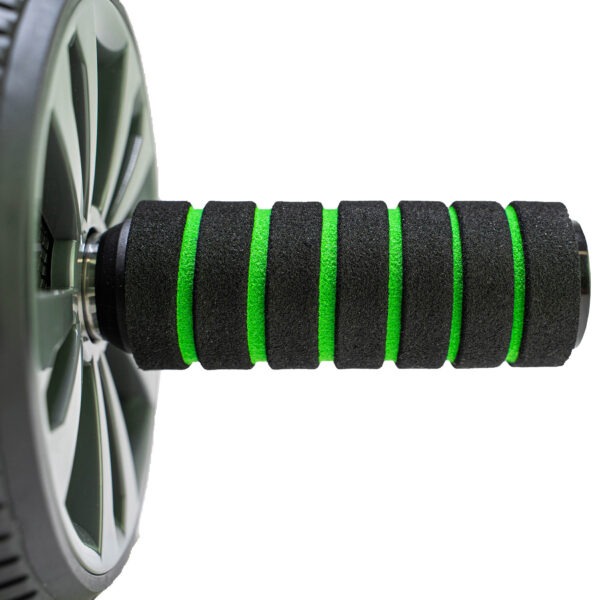 Kõhulihaste treeningrull TUNTURI Pro Exercise Wheel Deluxe, põlvematiga - Image 9