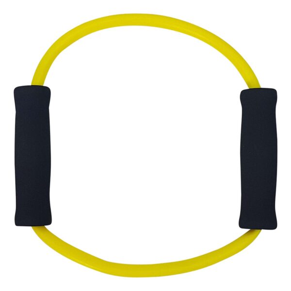 Võimlemiskummide komplekt TUNTURI Tubing Set with Grip, Light, Yellow - Image 5