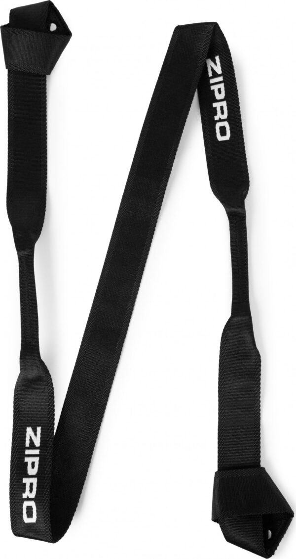 Võimlemismatt joogapaelaga ZIPRO Training Mat with Yoga Strap, must - Image 7