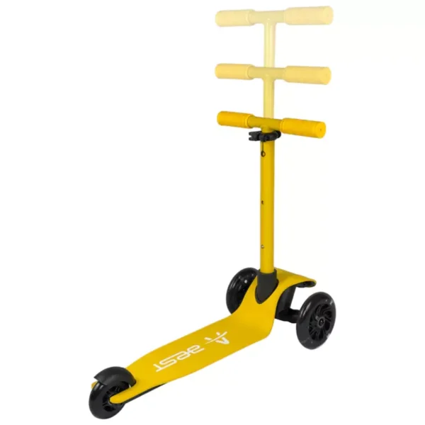 Tõukeratas Aest Kids Scooter, kollane - Image 2
