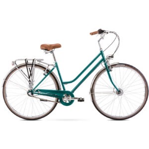 Jalgratas ROMET Vintage Classic D, roheline (L)