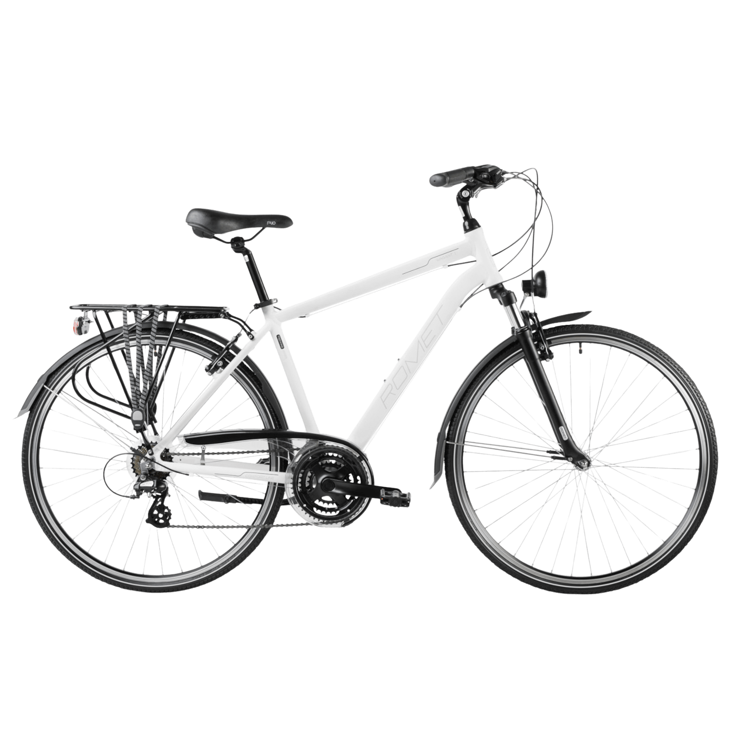 Jalgratas ROMET Wagant 1, valge (M)