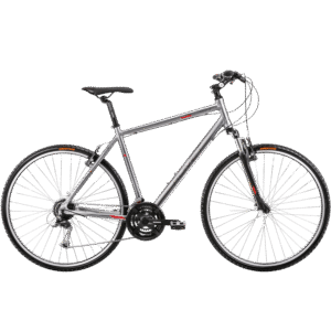 Jalgratas ROMET Orkan 2 M, hall-punane (M)