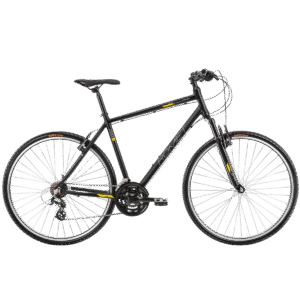 Hübriidratas Romet Orkan M, must (L)