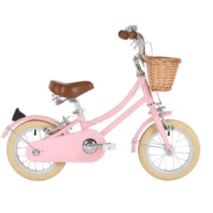 Laste jalgratas Bobbin Gingersnap 2-4 aastasele, 12-tolline