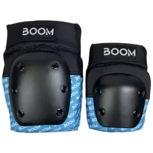 Kaitsmete komplekt Boom Basic Double Pad Set Teal (M)