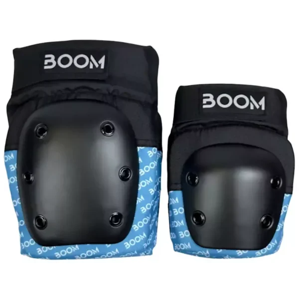 Kaitsmete komplekt Boom Basic Double Pad Set Teal (S)