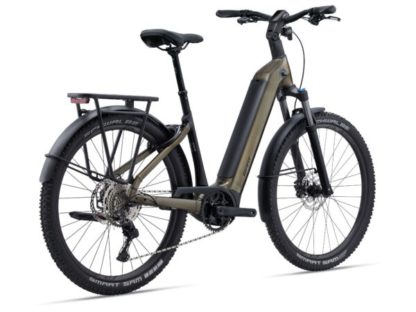 Elektrijalgratas GIANT Anytour X E+ 3, 27,5" Pyrite Brown (XL) - Image 2