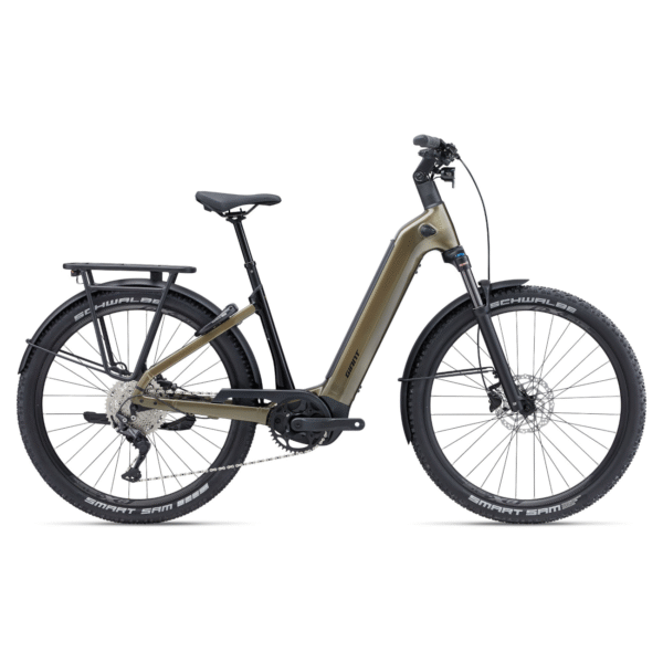 Elektrijalgratas GIANT Anytour X E+ 3, 27,5" Pyrite Brown (XL)