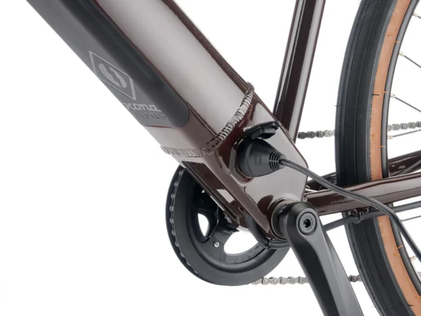 Elektrijalgratas KONA Dew HD, 27,5" Brown (L) - Image 11