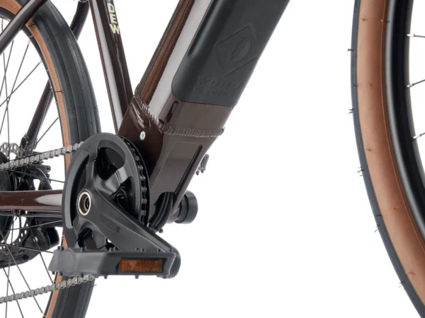 Elektrijalgratas KONA Dew HD, 27,5" Brown (L) - Image 13