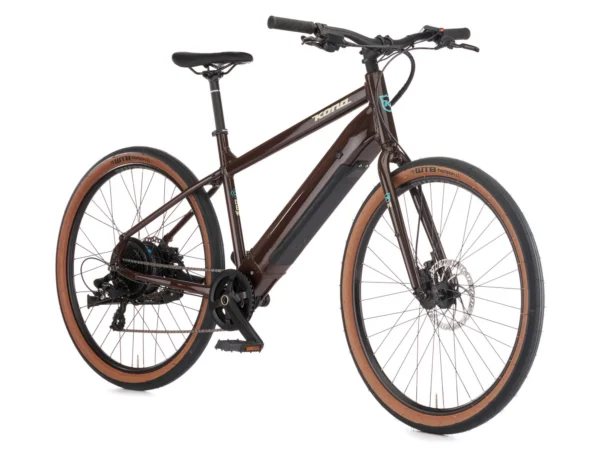 Elektrijalgratas KONA Dew HD, 27,5" Brown (L) - Image 2