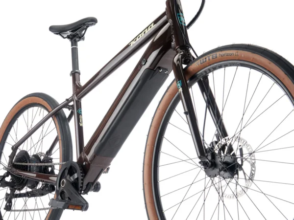 Elektrijalgratas KONA Dew HD, 27,5" Brown (L) - Image 3