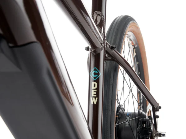 Elektrijalgratas KONA Dew HD, 27,5" Brown (L) - Image 4