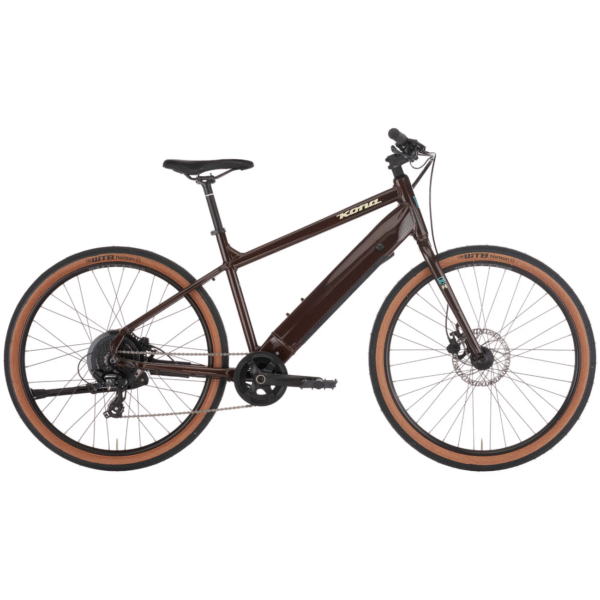Elektrijalgratas KONA Dew HD, 27,5" Brown (L)