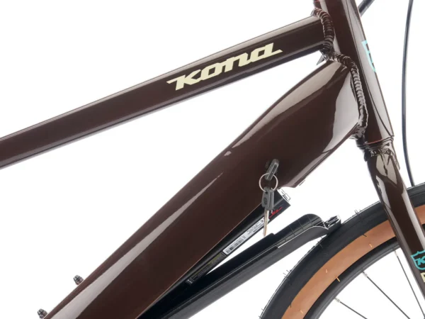 Elektrijalgratas KONA Dew HD, 27,5" Brown (L) - Image 7