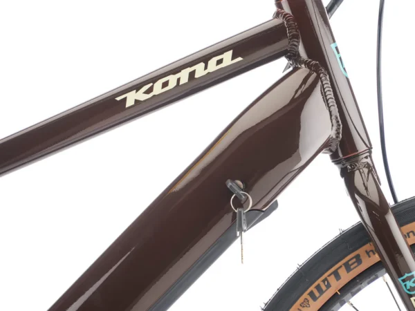 Elektrijalgratas KONA Dew HD, 27,5" Brown (L) - Image 8