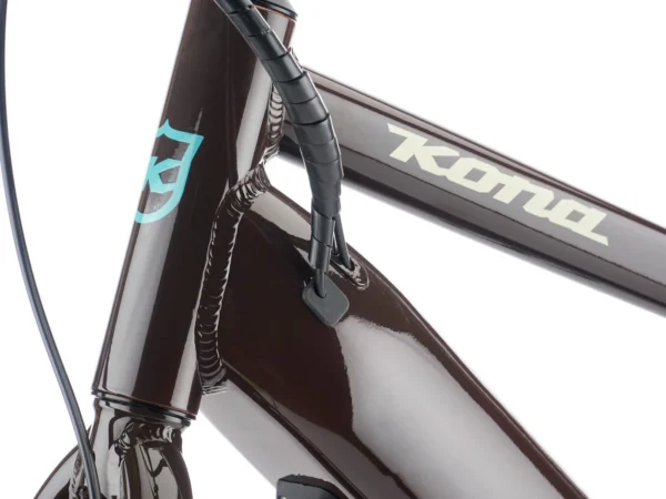 Elektrijalgratas KONA Dew HD, 27,5" Brown (L) - Image 9