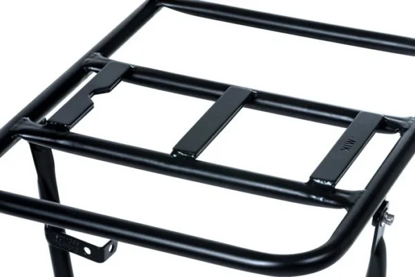 Esipakiraam BASIL Front Carrier L, must - Image 2