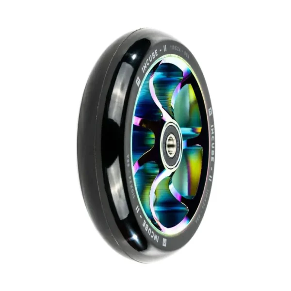 Ratas tõukerattale Ethic Incube Wheel V2 110mm Rainbow - Image 2