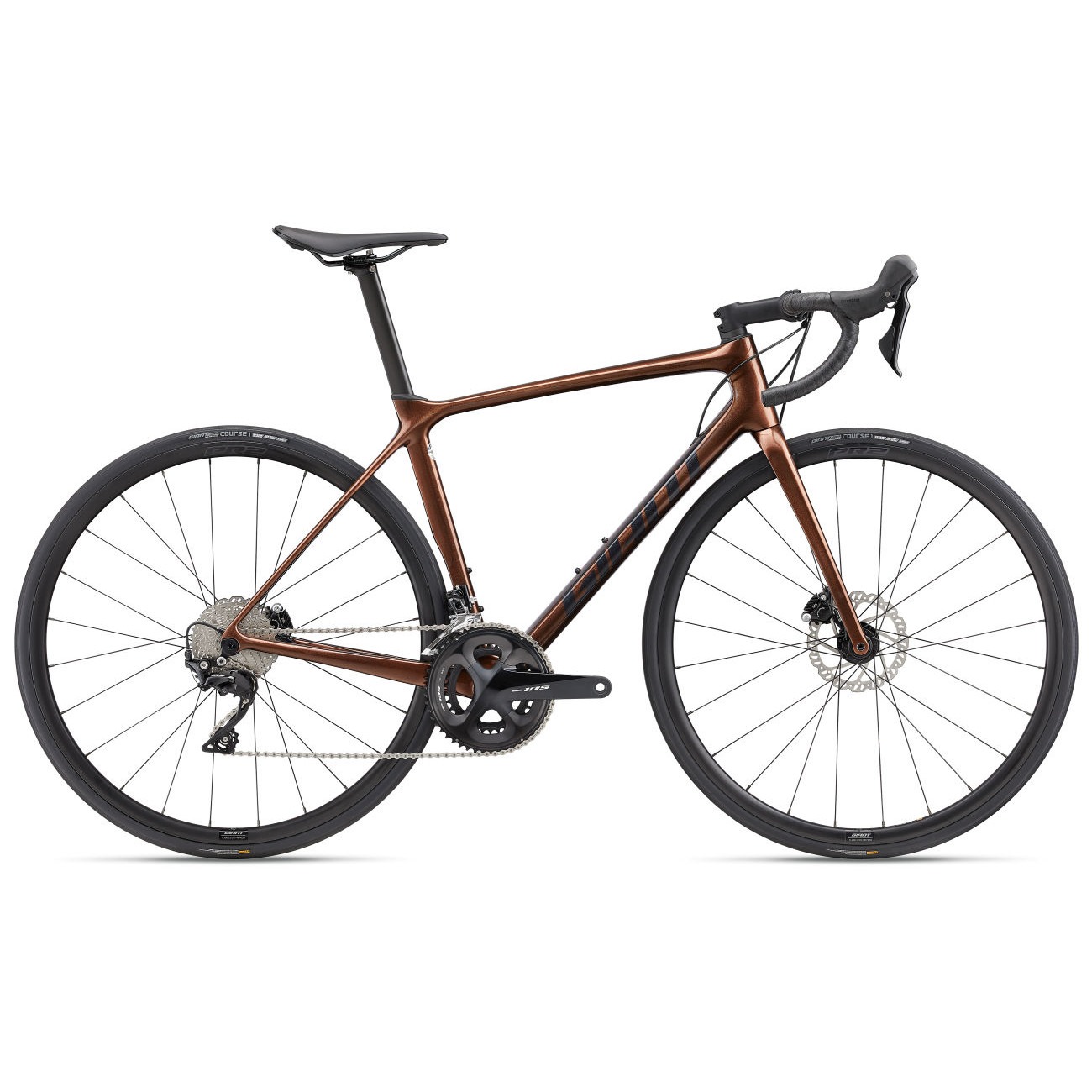 Jalgratas Giant TCR Advanced 2 Disc-PC Hematite (S)