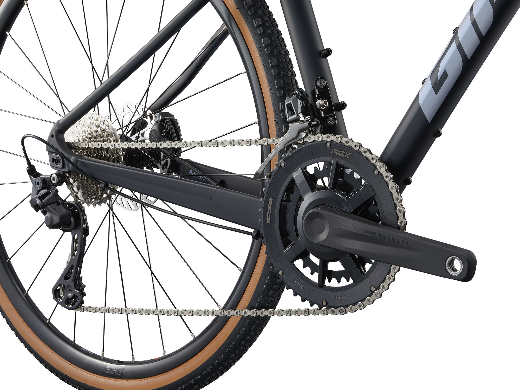 Gravel jalgratas GIANT Revolt 0 (2025) Black (S) - Image 5