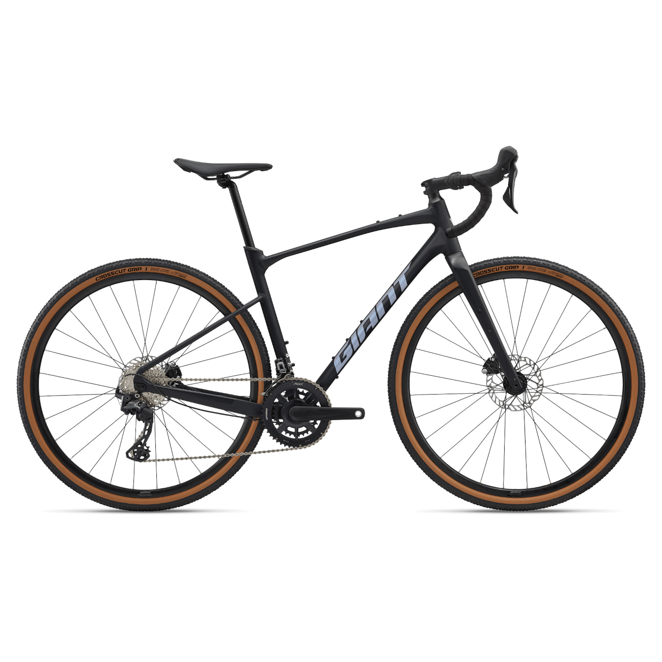 Gravel jalgratas GIANT Revolt 0 (2025) Black (S)