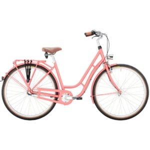 Naiste jalgratas EXCELSIOR Swan Retro Tour, roosa (M/L)
