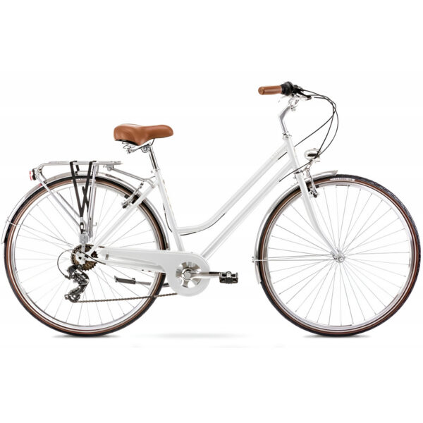 Jalgratas ROMET Vintage Eco D, valge (M)