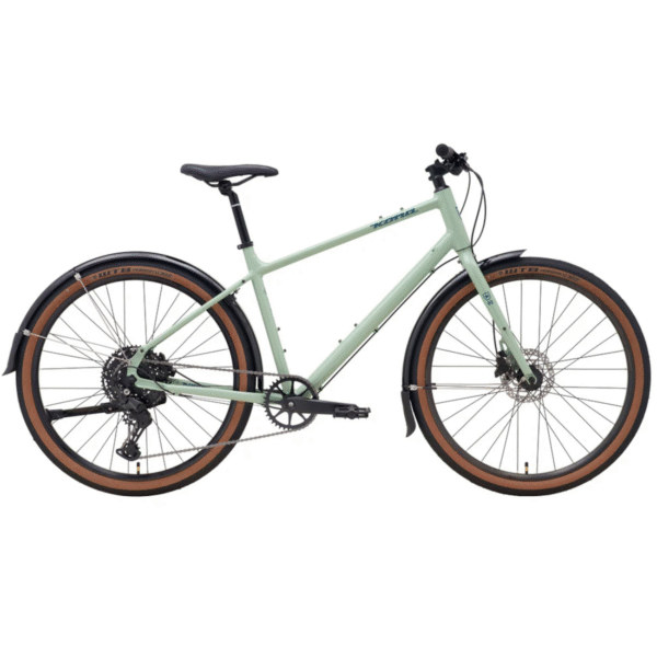 Jalgratas KONA Dew DL (2025) 27,5" Green (S)