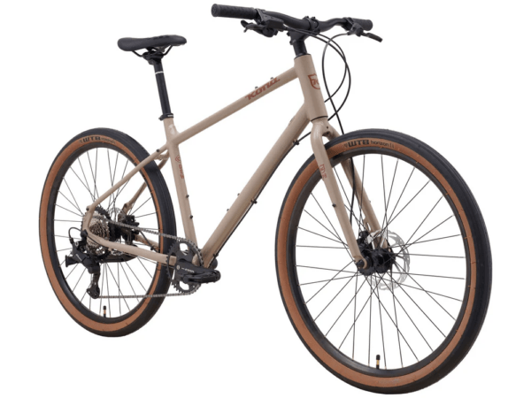 Jalgratas KONA Dew (2025) 27,5" Satin Toffee (Brown) (XL) - Image 2