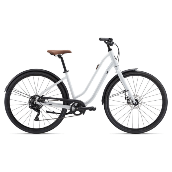 Naiste jalgratas LIV Flourish 3 Disc, White (L)