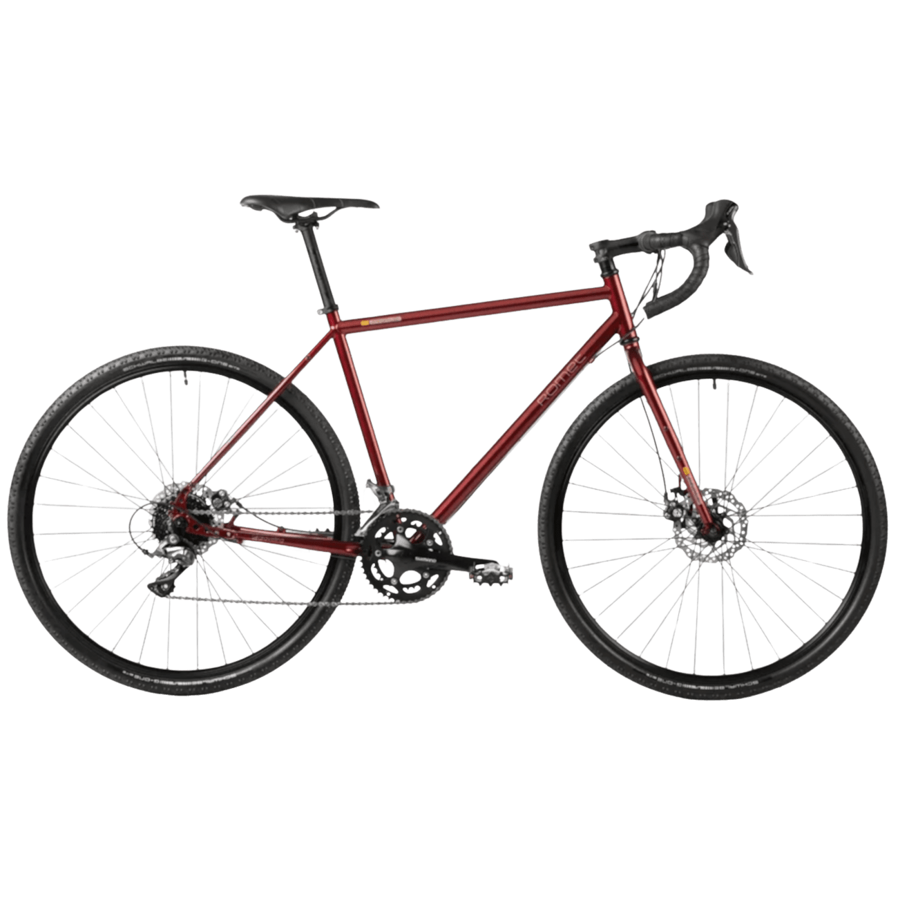 Gravel jalgratas ROMET Finale, punane (L)