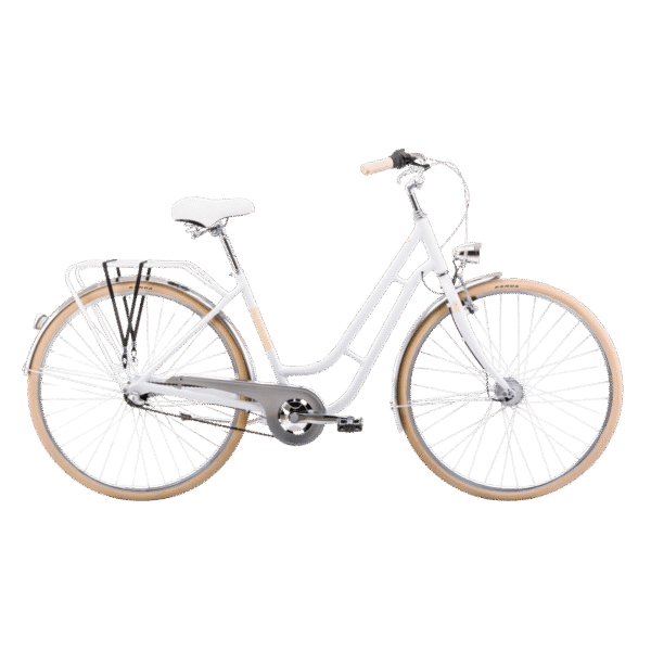 Jalgratas ROMET Luiza Classic 26,  valge