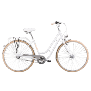 Jalgratas ROMET Luiza Classic, valge (M)