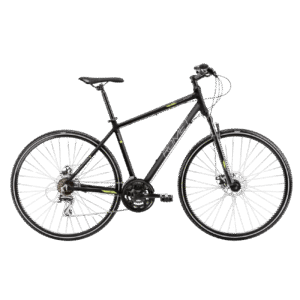 Jalgratas ROMET Orkan 1 M, must-roheline (XL)