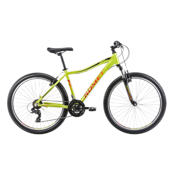 Noorte jalgratas ROMET Rambler R6.0 JR, 26" roheline-punane, 12-14 aastastele