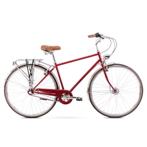 Jalgratas ROMET Vintage Classic M, punane (L)
