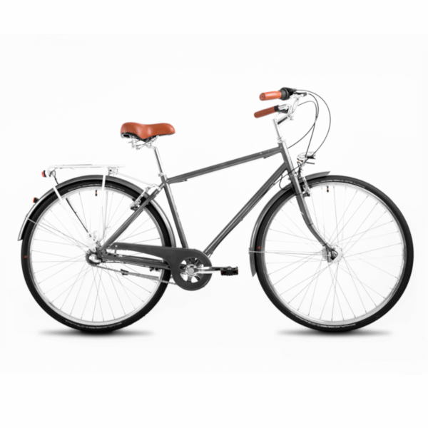 Jalgratas ROMET Vintage Classic M, hall-sinine (L)