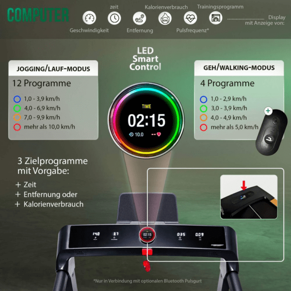 Jooksulint CHRISTOPEIT 2in1, must-puit - Image 4