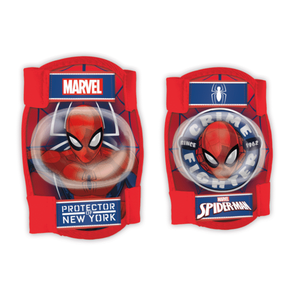 Kaitsmed Spiderman, punased