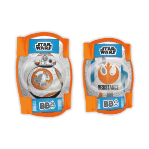 Kaitsmed Star Wars BB8, valge-oranž