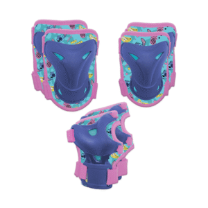 Kaitsmed Stitch, sinine-roosa-lilla