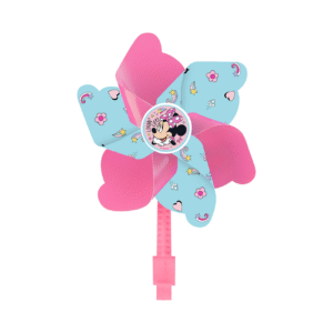 Karusell jalgrattale Minnie, roosa