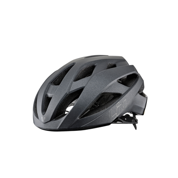 Kiiver LIV Rev Comp MIPS, Gloss Asphalt Black (M)