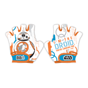 Kindad Star Wars BB8, valged